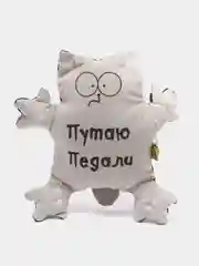 Синий игрушка в авто на присосках Штучки, к которым тянутся ручки Кот Прилипало