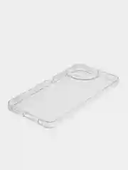 Прозрачный чехол на Realme 11 5G / Реалми 11 5Г, прозрачный, силиконовый, с защитой камеры