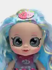 Багровый кукла музыкальная с сюрпризом Kindi Kids (Кинди Кидс) Dessert Girl, с аксессуарами
