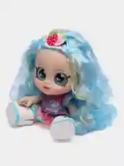 Багровый кукла музыкальная с сюрпризом Kindi Kids (Кинди Кидс) Dessert Girl, с аксессуарами