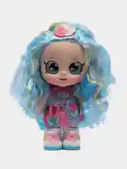 Багровый кукла музыкальная с сюрпризом Kindi Kids (Кинди Кидс) Dessert Girl, с аксессуарами