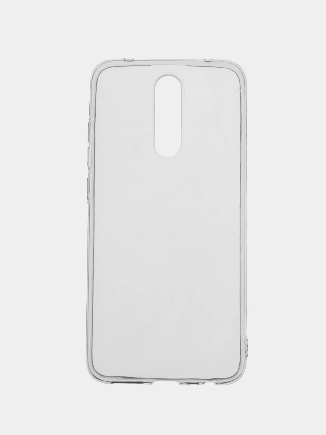 Прозрачный чехол Xiaomi Redmi 8, Сяоми Редми 8, силиконовый цветной матовый