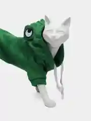 Желтый худи для собак и кошек, толстовка, костюм