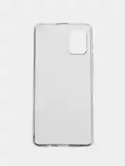 Морской чехол Samsung Galaxy A71, Самсунг Галакси А71 силиконовый, цветной, матовый