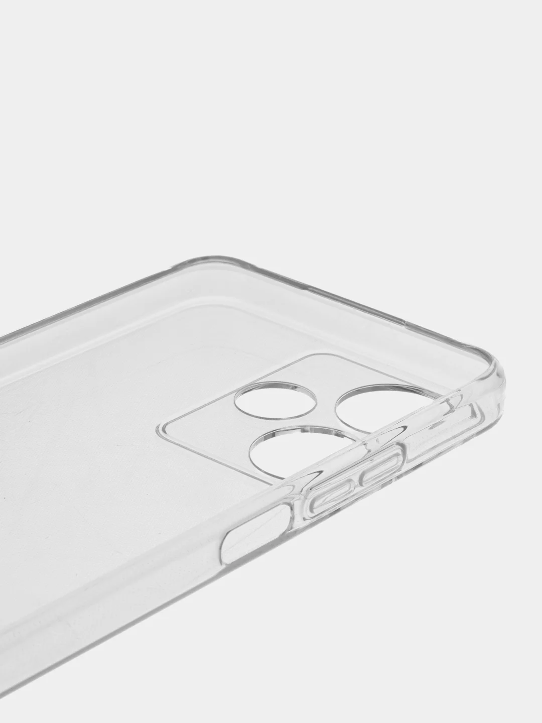 Красный чехол на Infinix Hot 30 / Инфиникс Хот 30, силиконовый, матовый