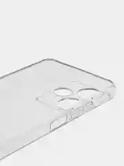 Красный чехол на Infinix Hot 30 / Инфиникс Хот 30, силиконовый, матовый