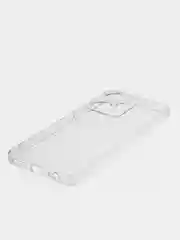 Красный чехол на Infinix Hot 30 / Инфиникс Хот 30, силиконовый, матовый