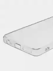 Красный чехол на Infinix Hot 30 / Инфиникс Хот 30, силиконовый, матовый