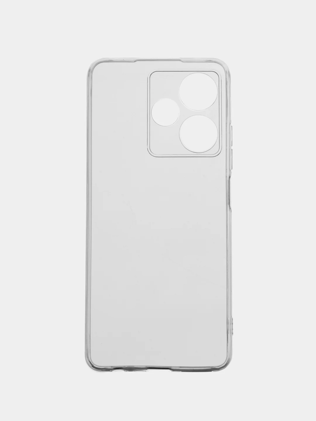 Красный чехол на Infinix Hot 30 / Инфиникс Хот 30, силиконовый, матовый