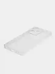 Прозрачный чехол Infinix Hot 30 / Инфиникс Хот 30, прозрачный, силиконовый, с защитой камеры