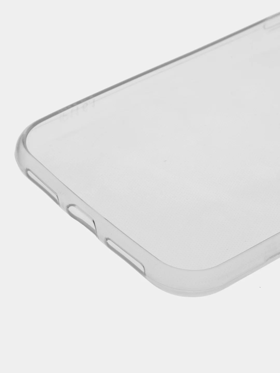 Прозрачный чехол на iPhone 11