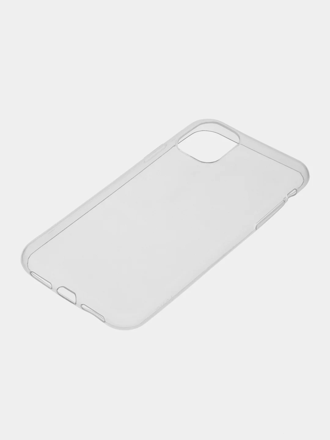Прозрачный чехол на iPhone 11