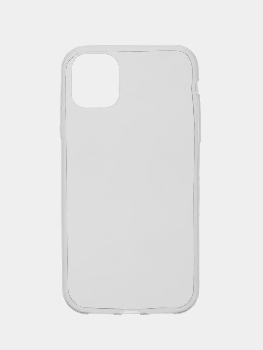 Прозрачный чехол на iPhone 11