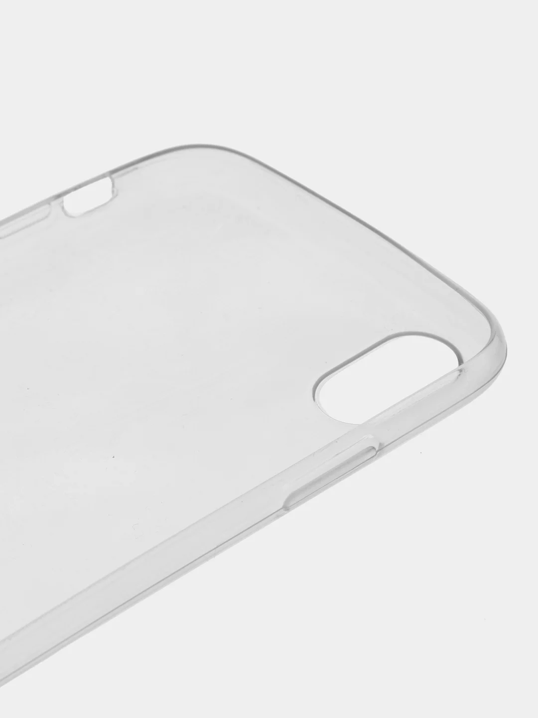 Прозрачный чехол для iPhone XR, силиконовый