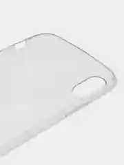 Прозрачный чехол для iPhone XR, силиконовый