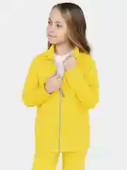 Желтый костюм Утенок флисовый
