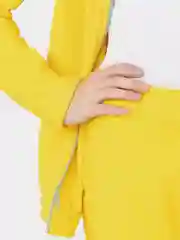 Желтый костюм Утенок флисовый