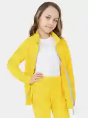 Желтый костюм Утенок флисовый