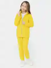 Желтый костюм Утенок флисовый