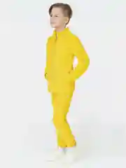 Желтый костюм Утенок флисовый
