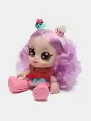 Аметистовый кукла музыкальная с сюрпризом Kindi Kids (Кинди Кидс) Dessert Girl, с аксессуарами