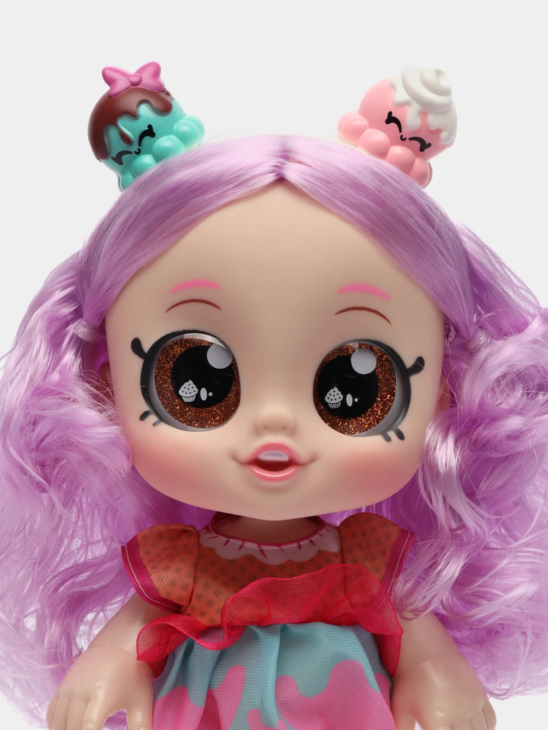 Аметистовый кукла музыкальная с сюрпризом Kindi Kids (Кинди Кидс) Dessert Girl, с аксессуарами