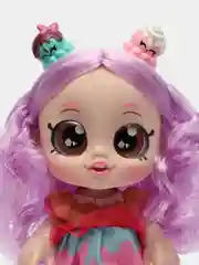 Аметистовый кукла музыкальная с сюрпризом Kindi Kids (Кинди Кидс) Dessert Girl, с аксессуарами