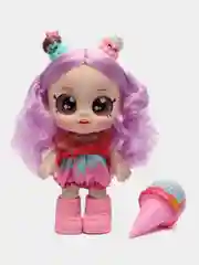 Аметистовый кукла музыкальная с сюрпризом Kindi Kids (Кинди Кидс) Dessert Girl, с аксессуарами