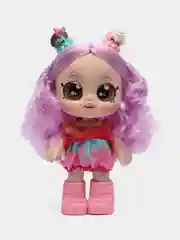 Аметистовый кукла музыкальная с сюрпризом Kindi Kids (Кинди Кидс) Dessert Girl, с аксессуарами