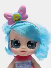 Лазурный кукла музыкальная с сюрпризом Kindi Kids (Кинди Кидс) Dessert Girl, с аксессуарами