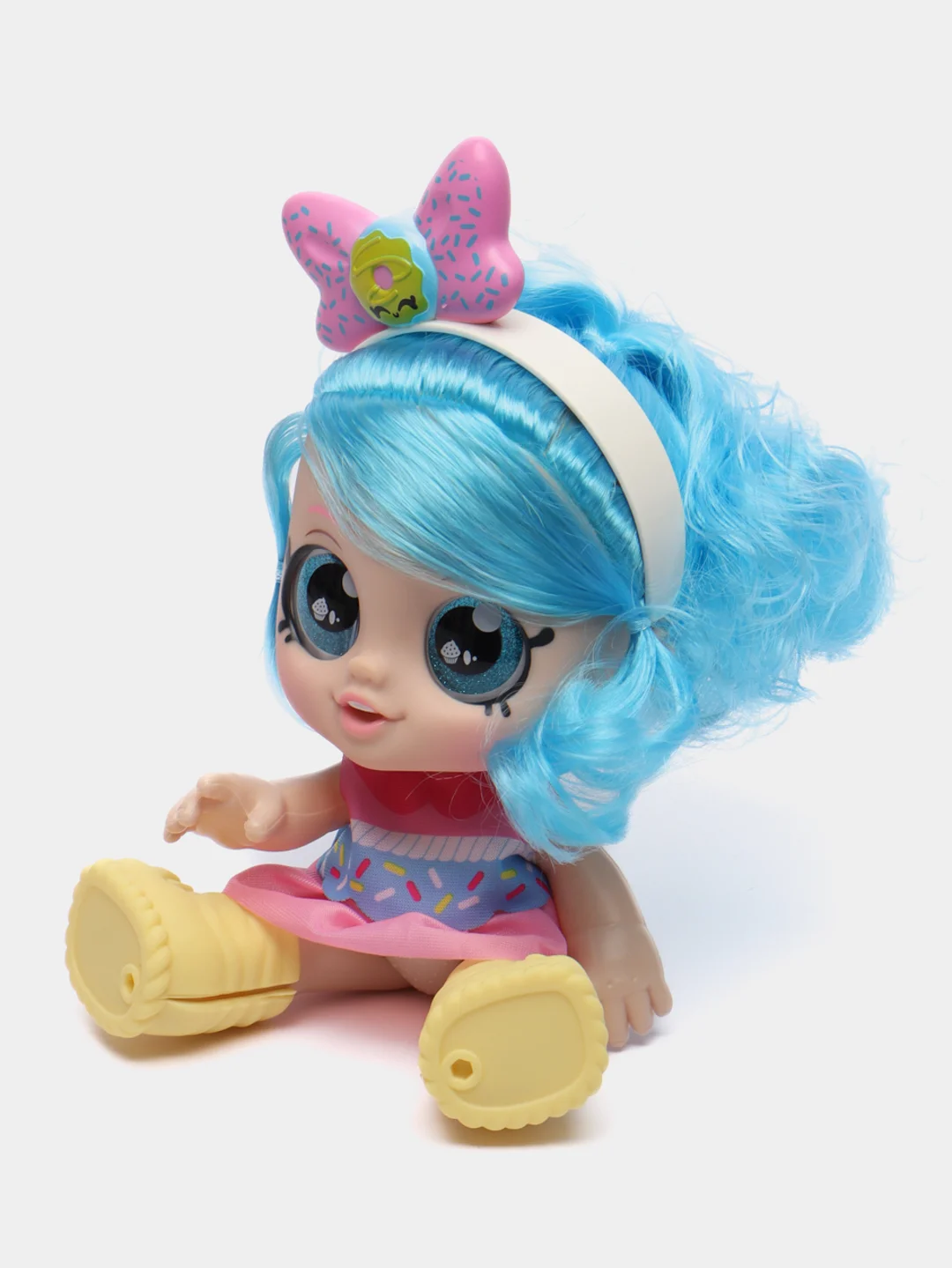 Лазурный кукла музыкальная с сюрпризом Kindi Kids (Кинди Кидс) Dessert Girl, с аксессуарами