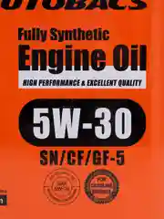 AUTOBACS Fully Synthetic 5W30 SN/CF/GF-5