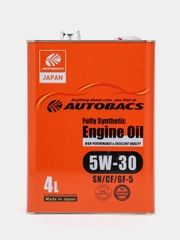AUTOBACS Fully Synthetic 5W30 SN/CF/GF-5