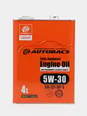 AUTOBACS Fully Synthetic 5W30 SN/CF/GF-5