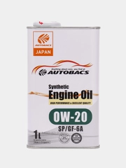 AUTOBACS Synthetic 0W20 SP/GF-6A