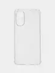 Прозрачный силиконовый чехол для Oppo A78 (Оппо А78), прозрачный