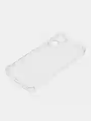 Прозрачный силиконовый чехол для Oppo A78 (Оппо А78), прозрачный