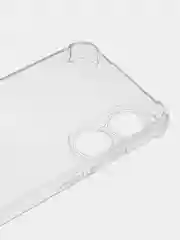 Прозрачный силиконовый чехол для Oppo A78 (Оппо А78), прозрачный