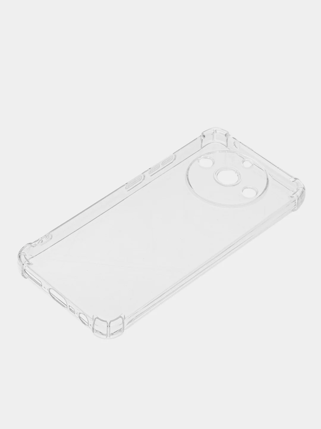 Морской силиконовый чехол для Realme 11 5G, прозрачный