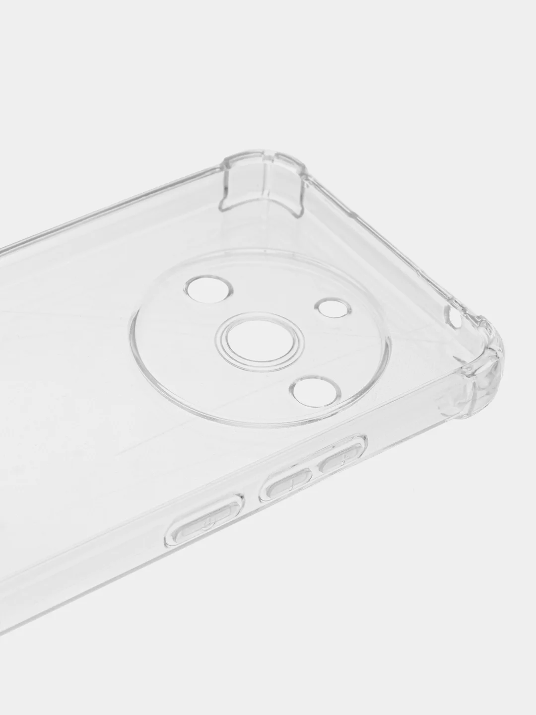 Морской силиконовый чехол для Realme 11 5G, прозрачный