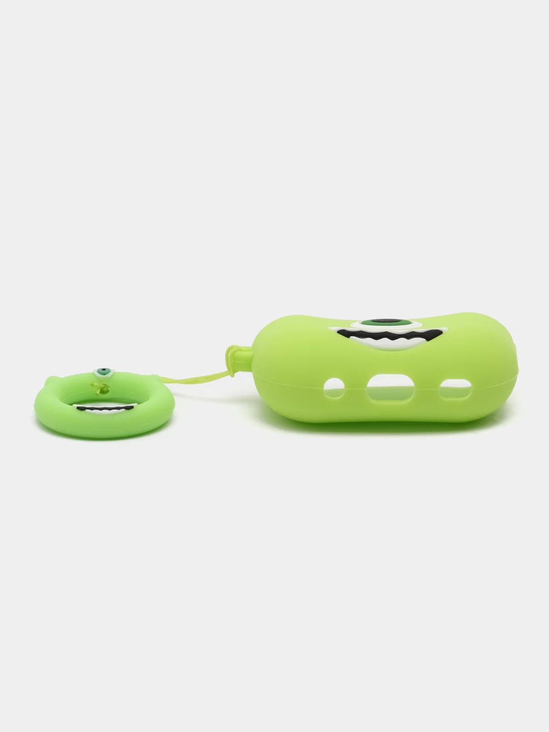 Лайм чехол для беспроводных наушников Apple AirPods Pro 2