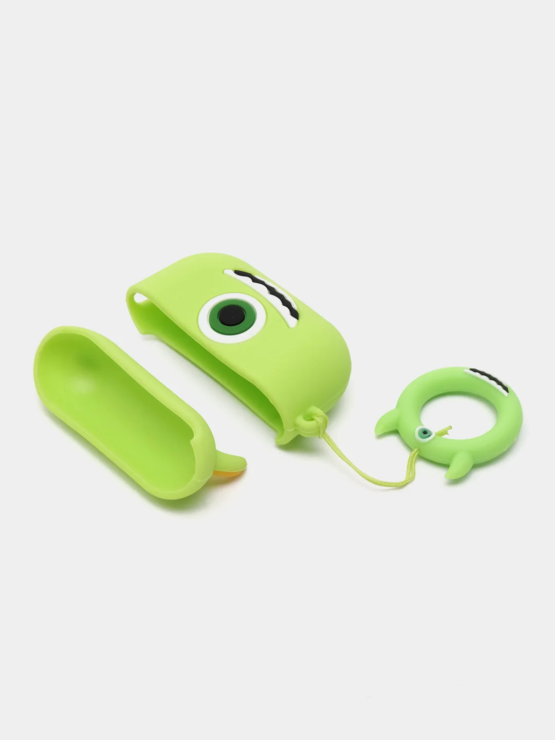 Лайм чехол для беспроводных наушников Apple AirPods Pro 2