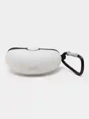 Белый чехол для беспроводных наушников AirPods Pro