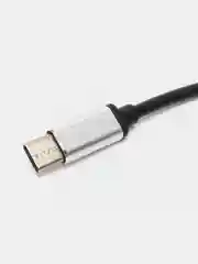 Хром переходник с Type-C на mini jack 3,5 мм + Type-C / Адаптер для наушников с зарядкой