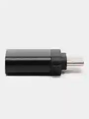 Серебряный переходник USB 3.0 на Type-C OTG