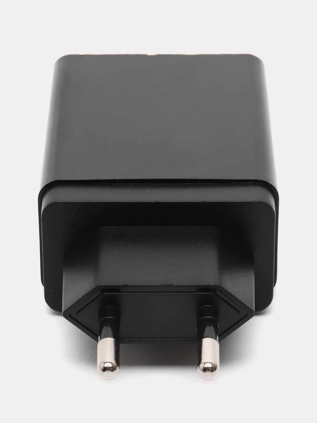 Черный зарядное устройство (блок питания) с цифровым дисплеем, 5 В, 3 USB порта зарядка телефона