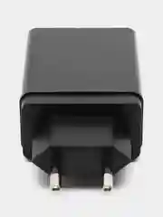Черный зарядное устройство (блок питания) с цифровым дисплеем, 5 В, 3 USB порта зарядка телефона
