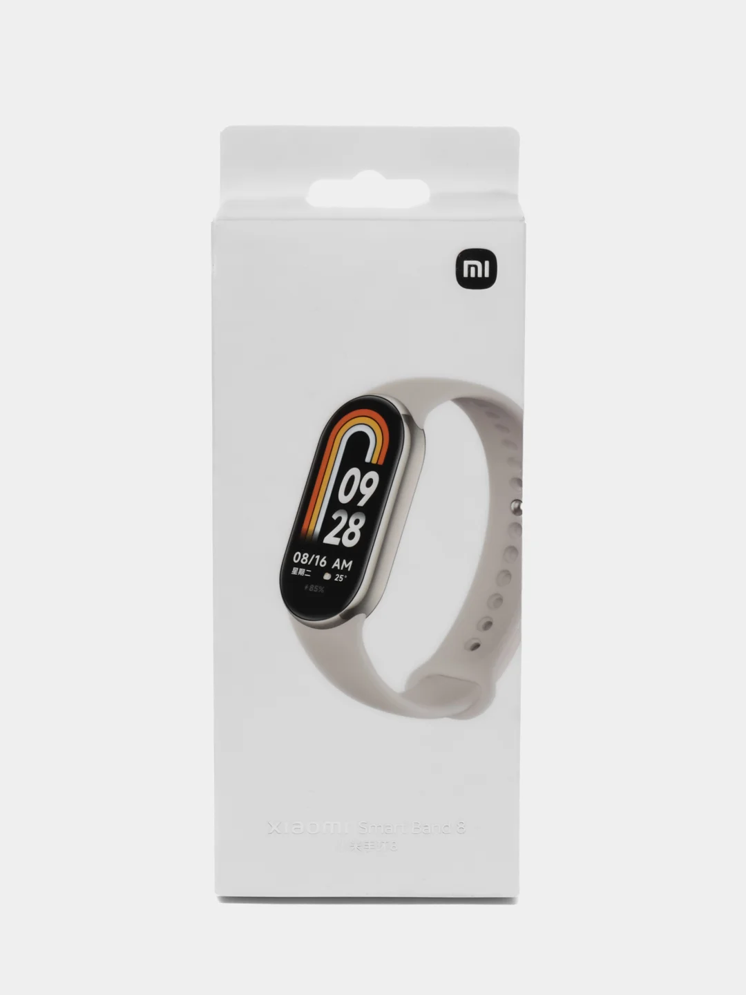 Белый фитнес-браслет Xiaomi Smart Mi Band 8
