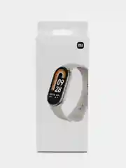 Белый фитнес-браслет Xiaomi Smart Mi Band 8