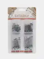 Sweet Home / Булавки для шитья, английские, 23/30/35/45/53 мм, 95 шт в уп